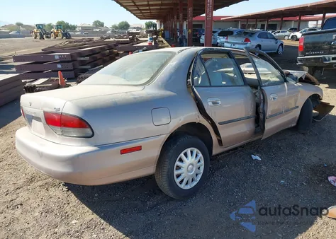 1997 Mitsubishi Galant De из США, поврежденный, VIN 4A3AJ46G7VE009976